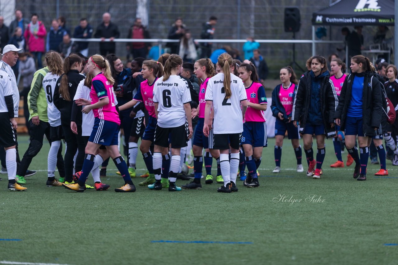 Bild 398 - B-Juniorinnen Harburger TB - HSV : Ergebnis: 1:3